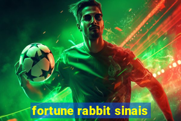 fortune rabbit sinais